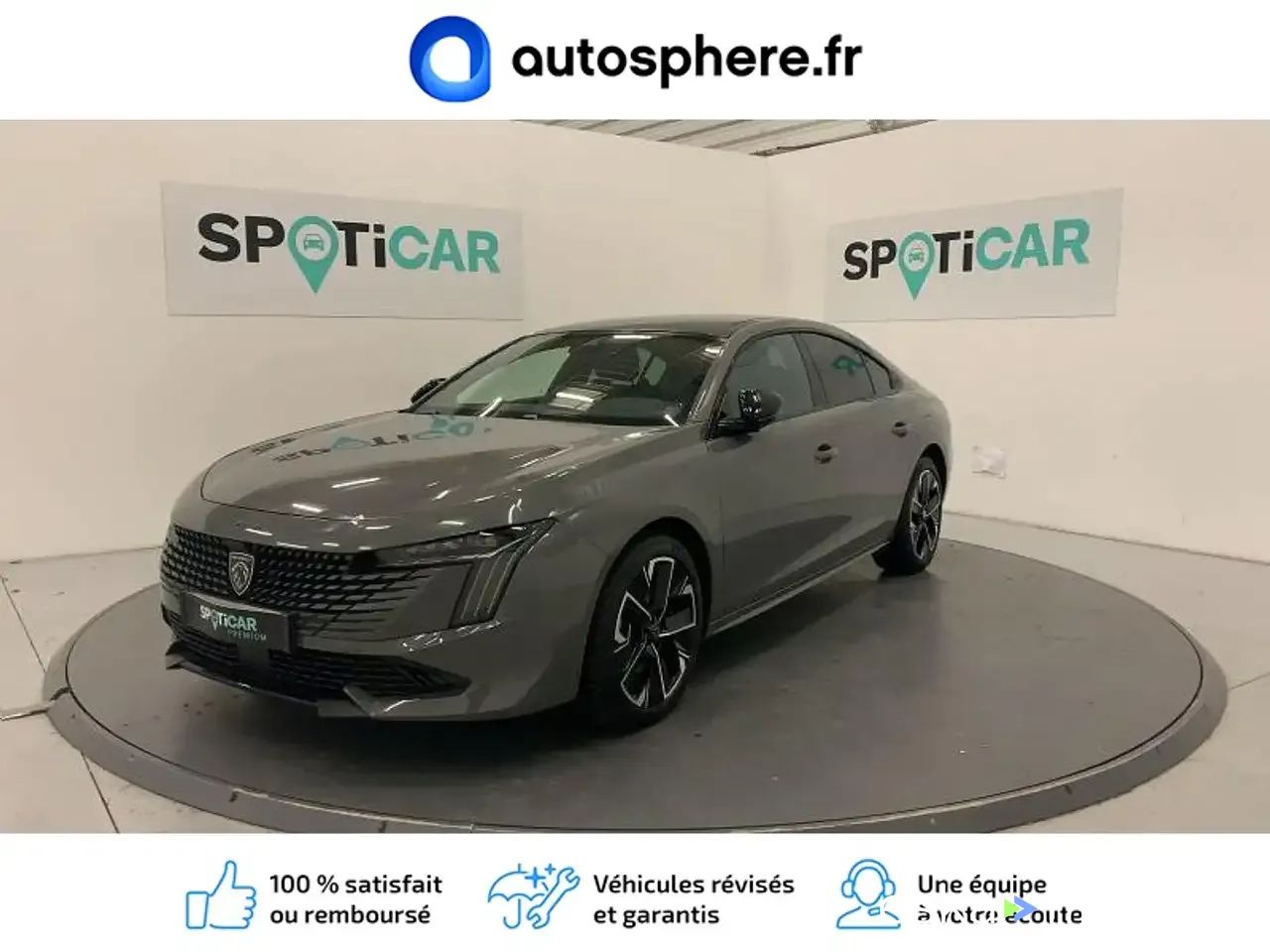 Lízing Sedan Peugeot 508 2024