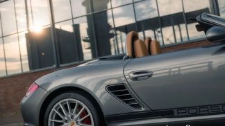Lízing Kabriolet Porsche Boxster 2010