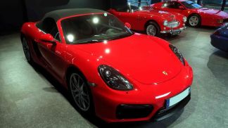 Leasing Convertible Porsche Boxster 2015