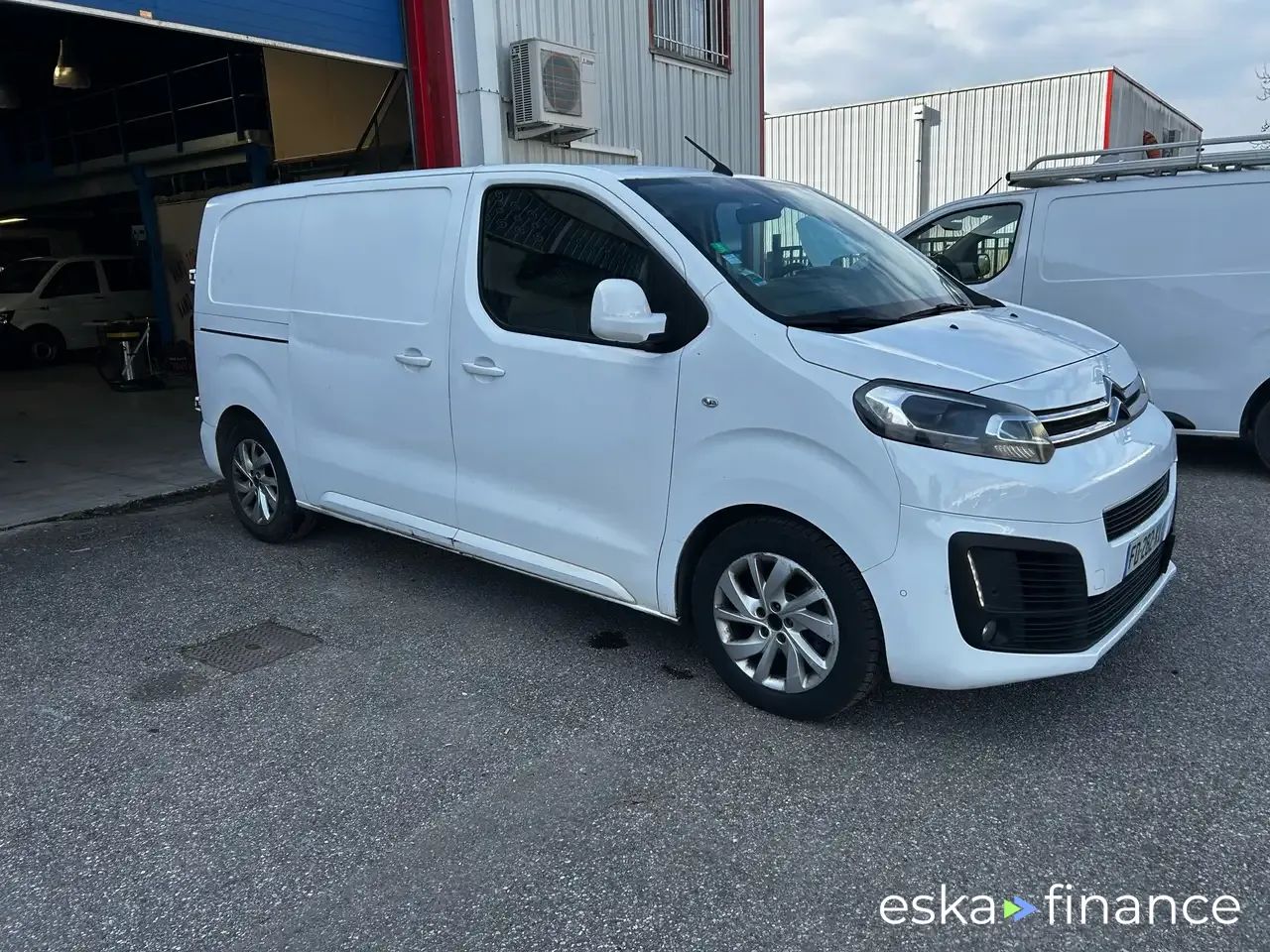 Finansowanie Van Citroën Jumpy 2019