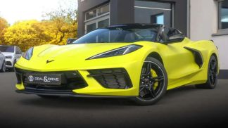 Leasing Convertible Corvette C8 2022