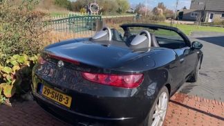 Lízing Kabriolet Alfa Romeo Spider 2011