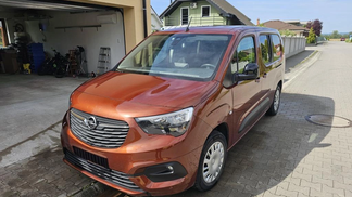 Van Opel COMBO -E VAN 2022