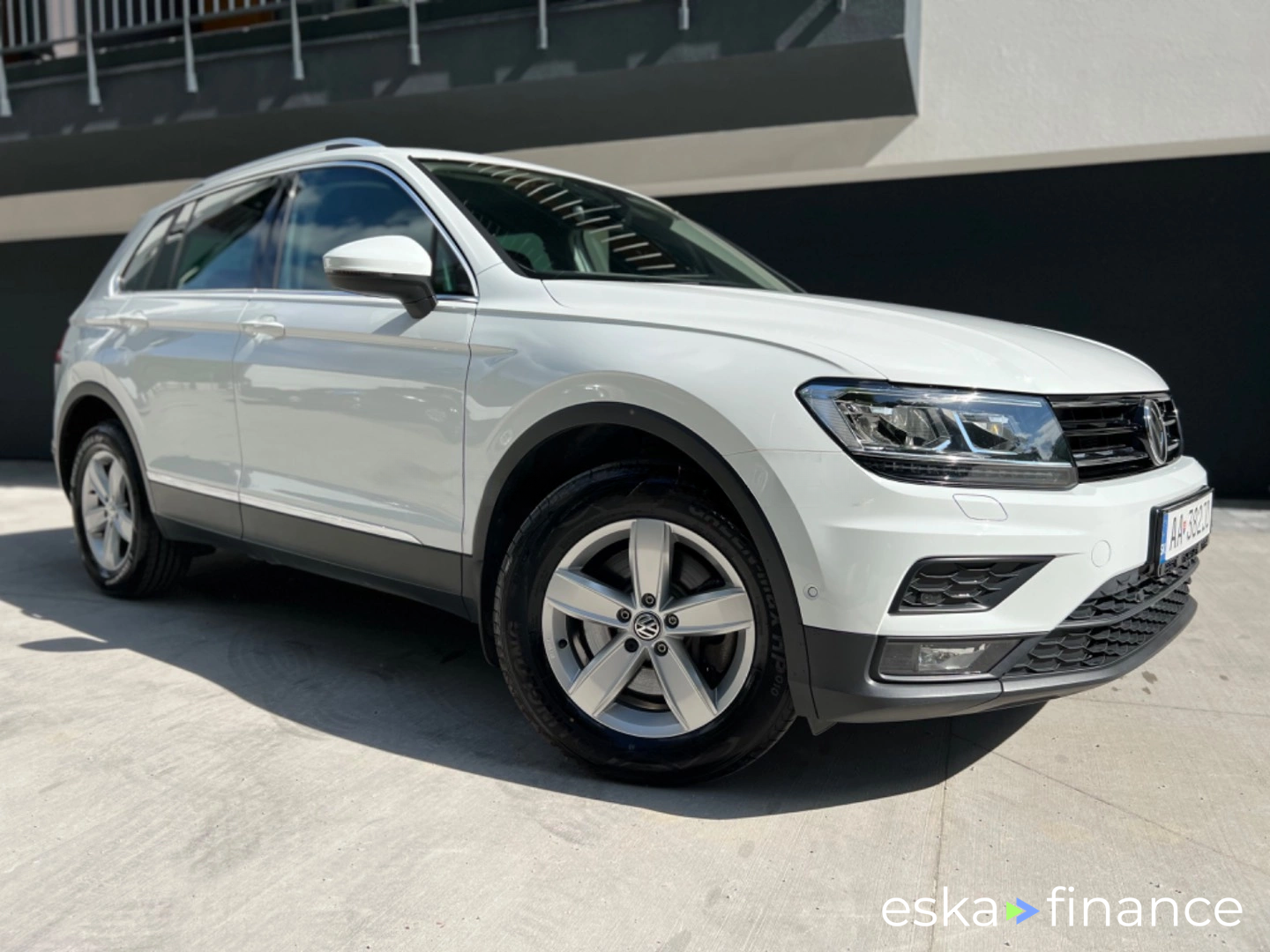 Lízing SUV Volkswagen Tiguan 2019