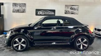 Leasing Convertible Volkswagen COCCINELLE 2015