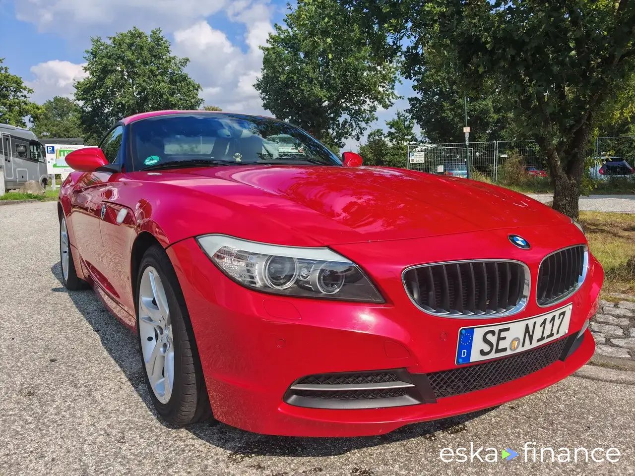 Leasing Convertible BMW Z4 2010