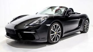 Leasing Convertible Porsche 718 2016