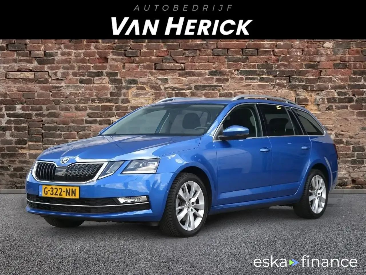Leasing Wagon Skoda Octavia 2019