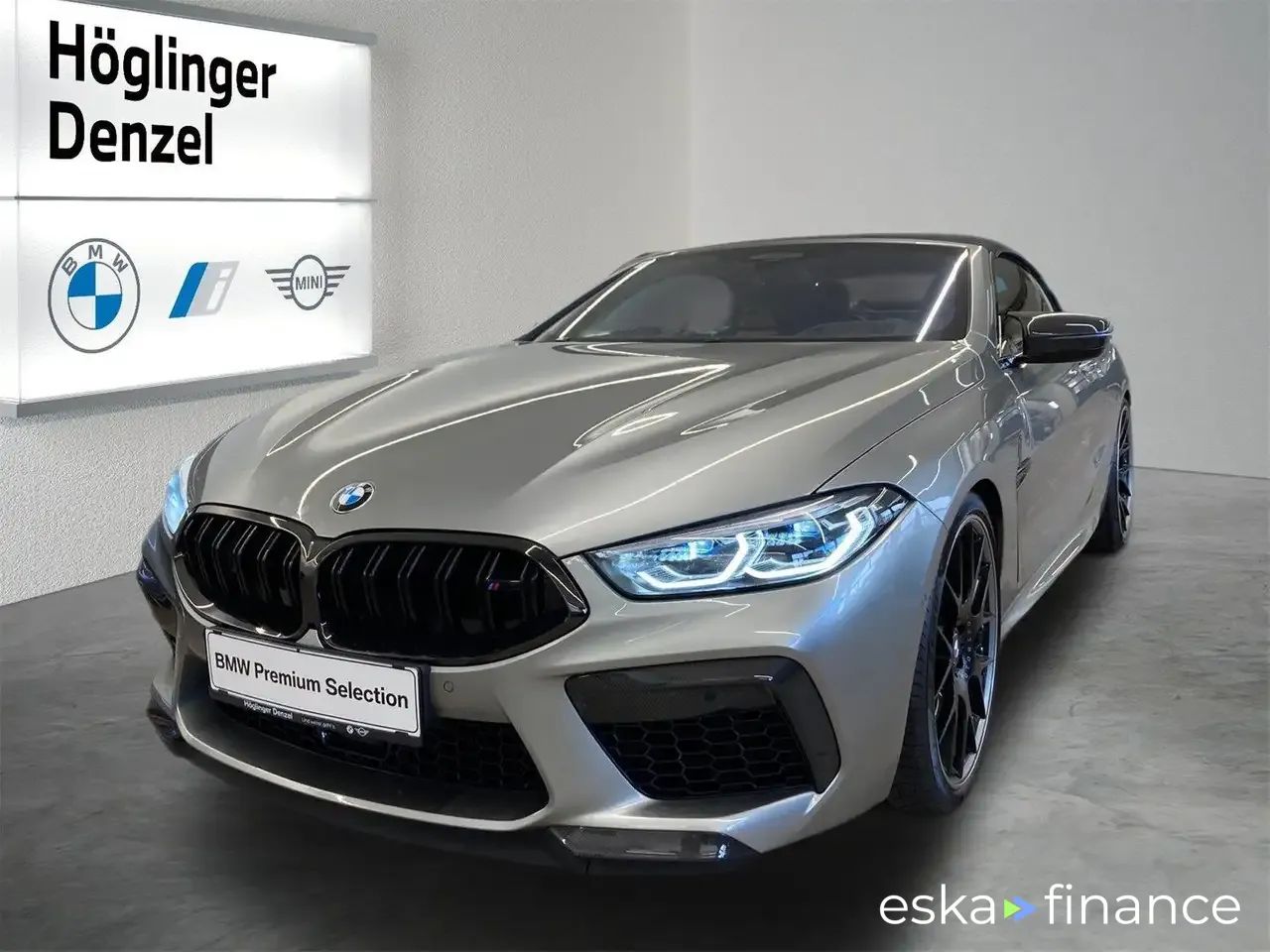 Leasing Convertible BMW M8 2020