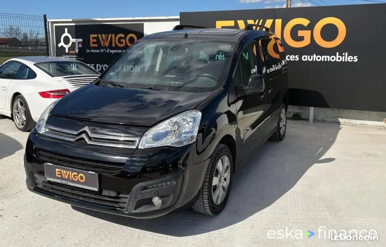Leasing Fourgon Citroën Berlingo 2018