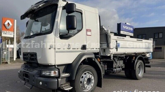 Leasing Camion à carrosserie ouverte Renault D16 2022