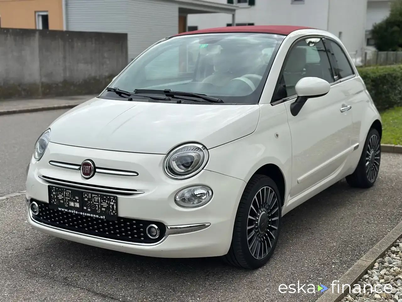 Lízing Kabriolet Fiat 500C 2015