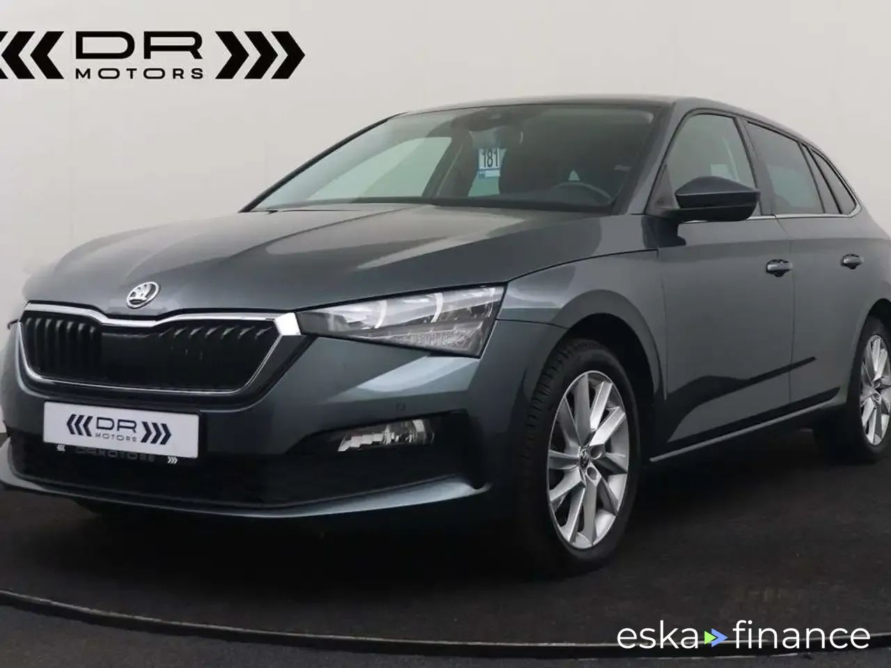 Finansowanie Wóz Skoda Scala 2019