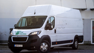 Finansowanie Van Peugeot Boxer 2021