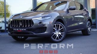 Finansowanie SUV Maserati Levante 2017