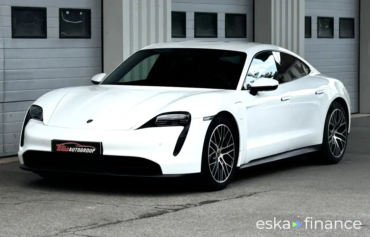 Leasing Sedan Porsche Taycan 2021