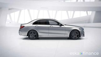 Lízing Sedan MERCEDES C 180 2018