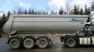 Leasing Semi-trailer Menci SA703R 2011