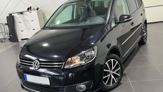 Leasing Hatchback Volkswagen Touran 2012