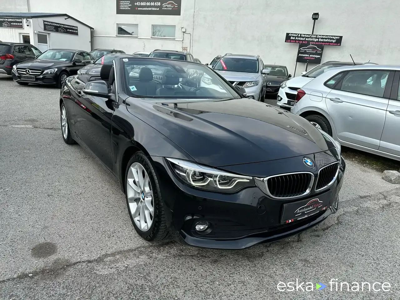 Lízing Kabriolet BMW 420 2019