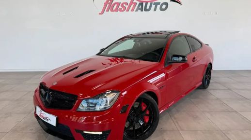 MERCEDES C 63 AMG 2014