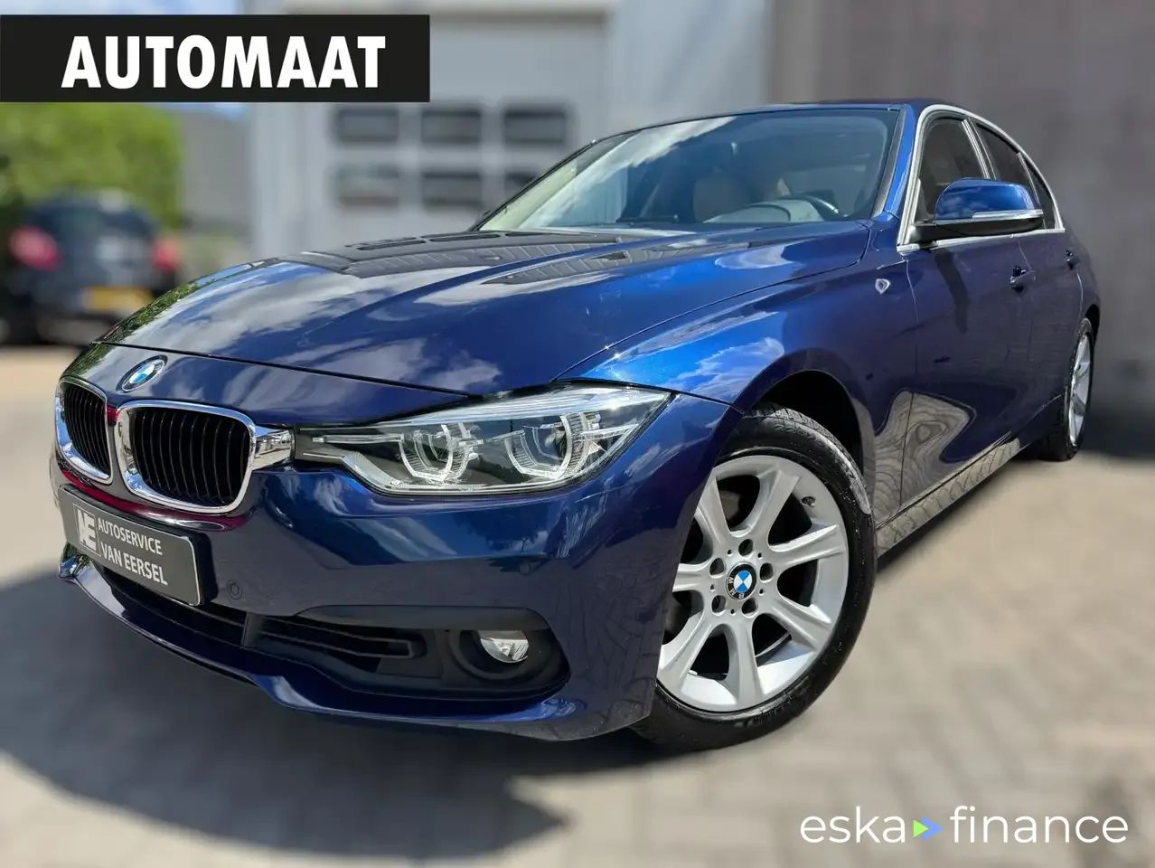 Finansowanie Sedan BMW 320 2017
