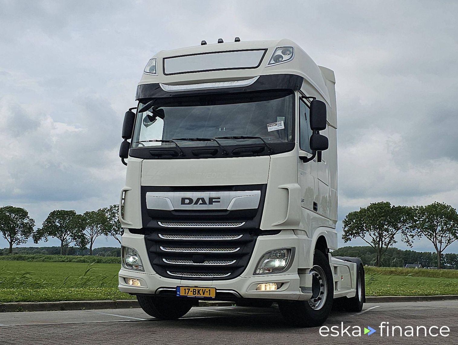 Leasing Tracteur DAF XF 480 2018