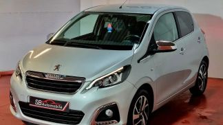 Leasing Sedan Peugeot 108 2017