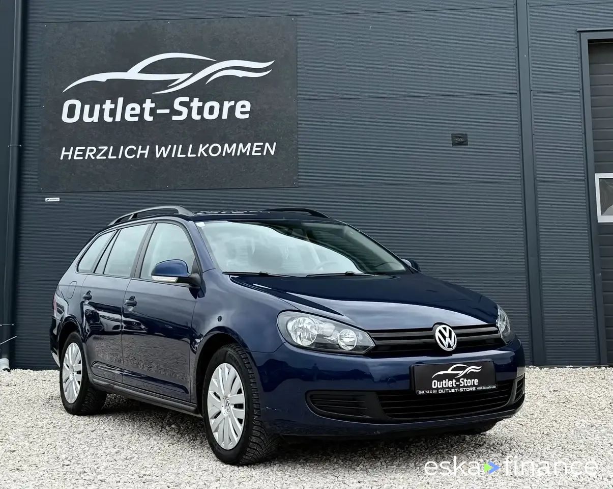 Finansowanie Wóz Volkswagen GOLF VARIANT 2012