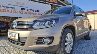 Lízing SUV Volkswagen Tiguan 2013