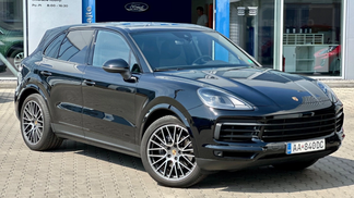 Leasing SUV Porsche Cayenne 2022