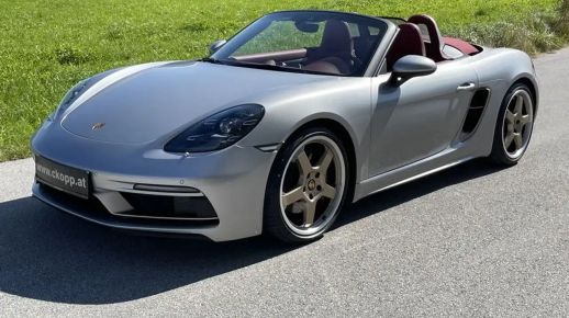 Porsche Boxster 2021