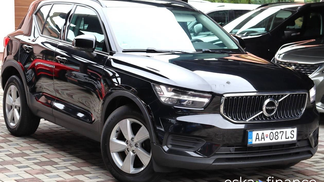 Lízing SUV Volvo XC40 2019