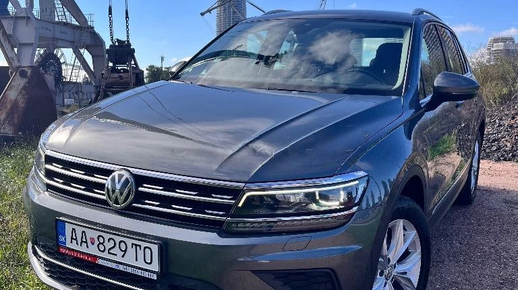 Volkswagen Tiguan 2020