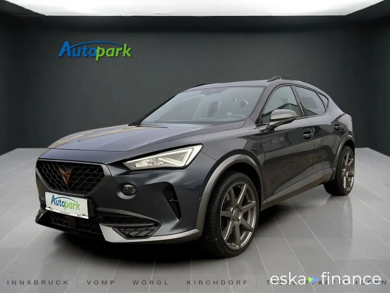 Finansowanie SUV Cupra Formentor 2021