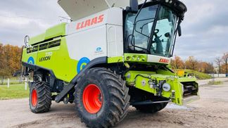Financování Kombajn na obilí Claas Lexion 770 2017