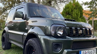 Leasing SUV Suzuki Jimny 2017