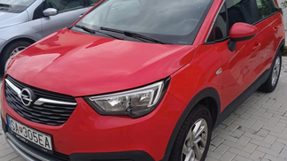 Leasing SUV Opel Crossland (X) 2018