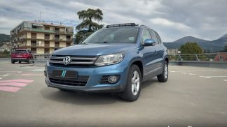 Leasing Wagon Volkswagen Tiguan 2015