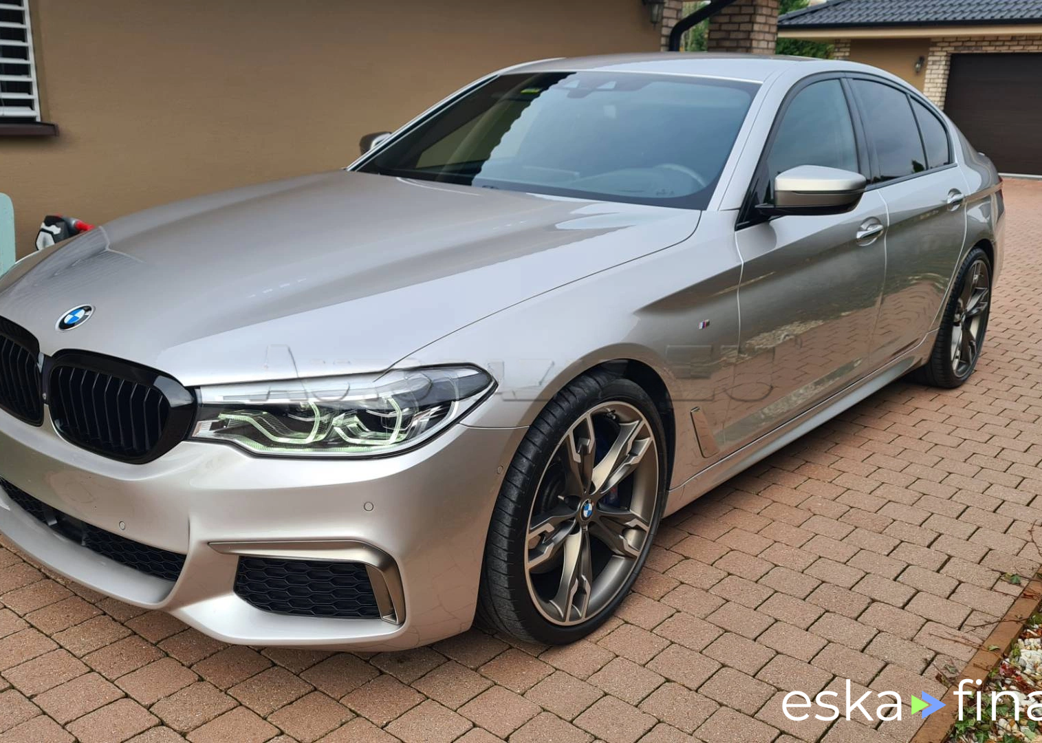 Lízing Sedan BMW M5 2018