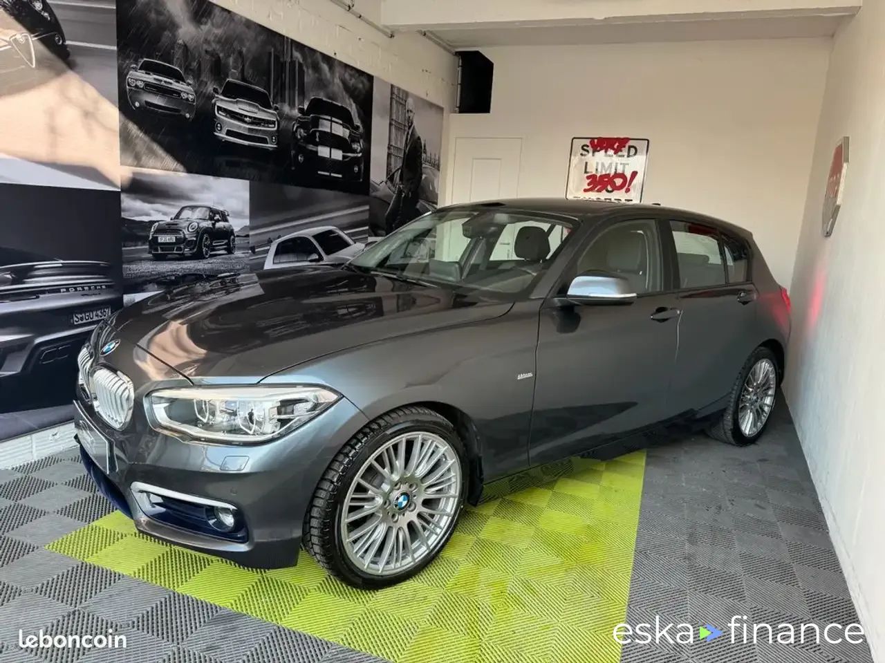 Leasing Hayon BMW 118 2017