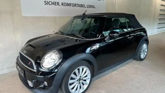 Finansowanie Zamienny MINI Cooper S Cabrio 2011