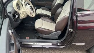 Leasing Convertible Fiat 500C 2013
