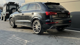 Lízing SUV Audi Q3 RSQ3 2016