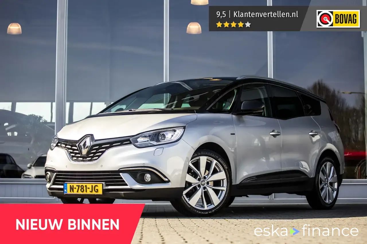 Lízing Hatchback Renault Grand Scenic 2020