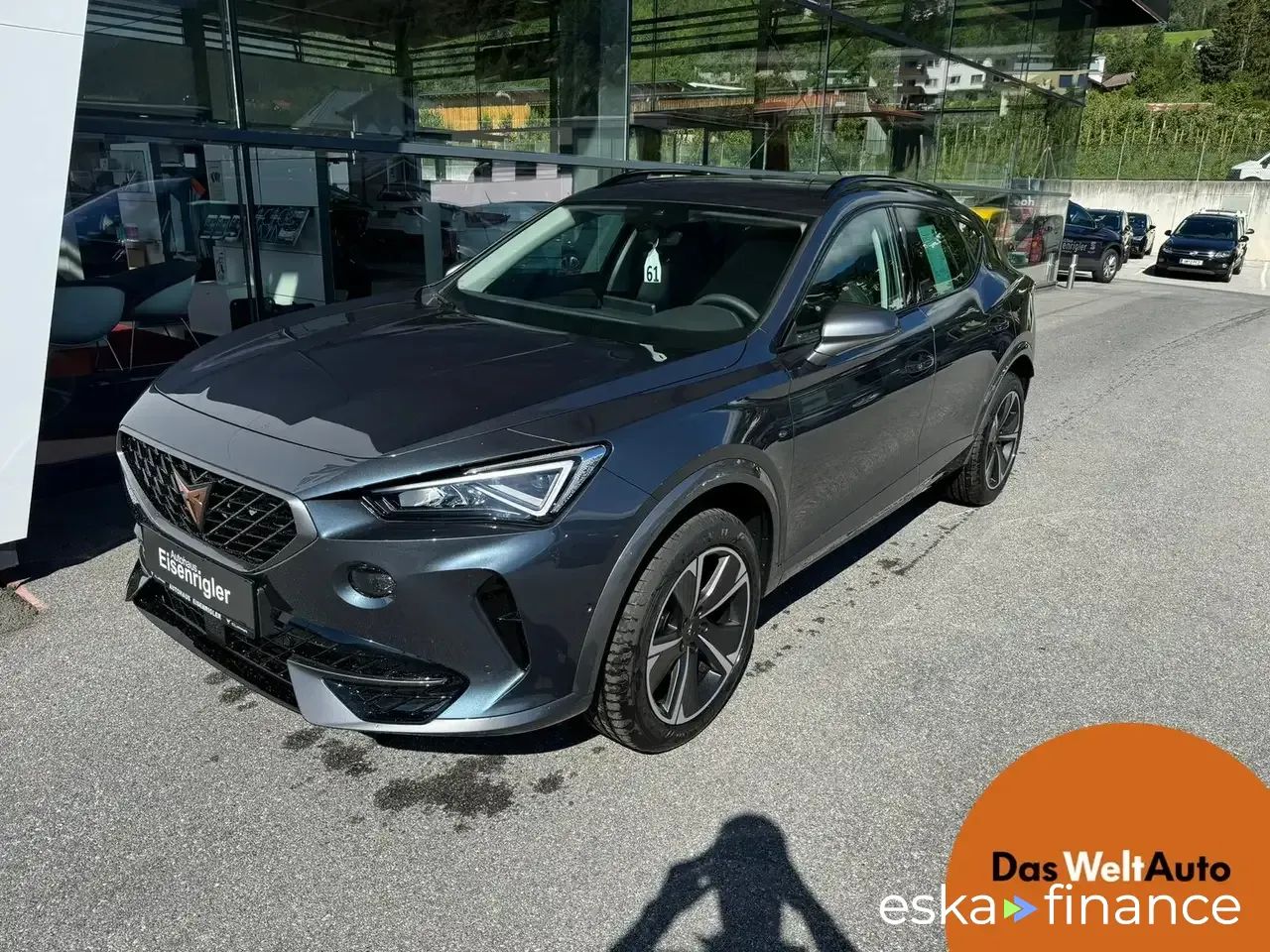 Finansowanie SUV Cupra Formentor 2024