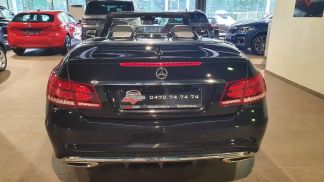 Lízing Kabriolet MERCEDES E 220 2015