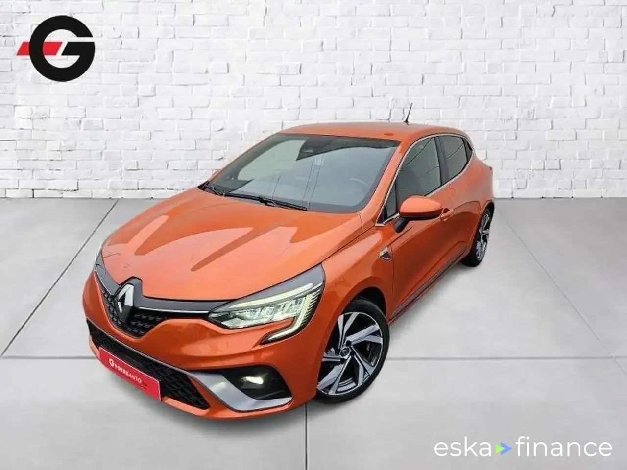 Lízing Sedan Renault Clio 2019