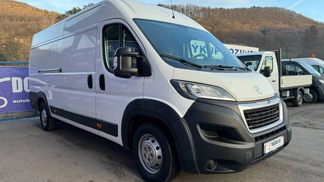 Finansowanie Van Peugeot Boxer 2018