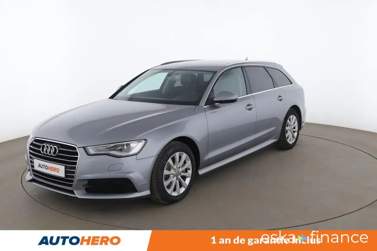 Leasing Wagon Audi A6 2017